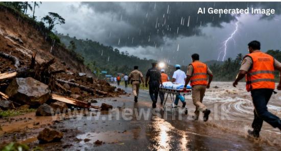 40 Dead As Heavy Rains Devastate Sri Lanka